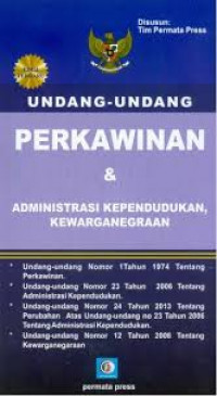 Undang-Undang Perkawinan & Administrasi Kependudukan, Kewarganegaraan