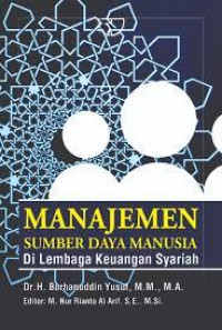 Manajemen Sumber Daya Manusia Di Lembaga Keuangan Syariah