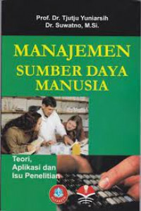 Manajemen Sumber Daya Manusia, Teori Aplikasi dan Isu Penelitian