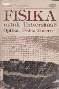 Fisika Untuk Universitas 3 Optika. Fisika Modern