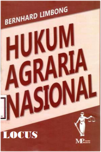 Hukum Agraria Nasional