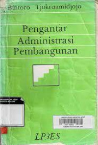 Pengantar Administrasi Pembangunan