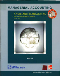 Managerial Accounting: Akuntansi Manajerial