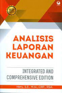 Analisis Laporan Keuangan; Integrated and Comprehensive Edition