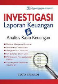 Investigasi Laporan Keuangan & Analisis Rasio Keuangan