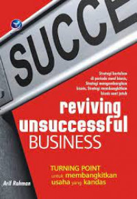 Reviving Unsuccessful Business