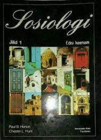 Sosiologi; Jilid 1 Edisi Keenam