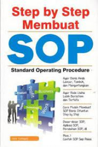 Step by Step Membuat SOP; Standard Operating Procedure