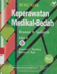 Buku Ajar : Keperawatan Medikal Bedah Brunner & Suddarth Vol. 2
