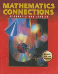 Mathematics Connections Ontegrated And Applied