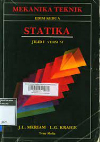 Statika Jilid 1 Versi SI