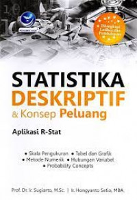 Statistika Deskriptif & KOnsep Peluang Aplikasi R-Stat